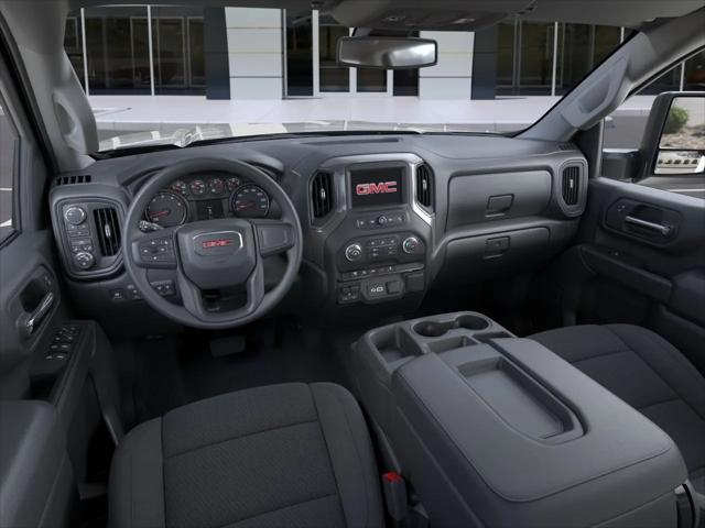 2026 GMC Sierra 3500HD Crew Cab, Long Bed, Pro Dual Rear Wheel, 4WD