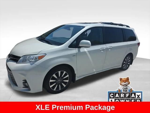 2020 Toyota Sienna XLE Premium for sale in Kent, OH
