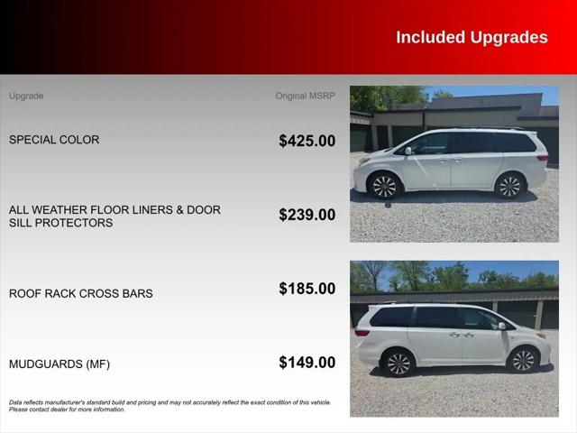 2020 Toyota Sienna XLE Premium