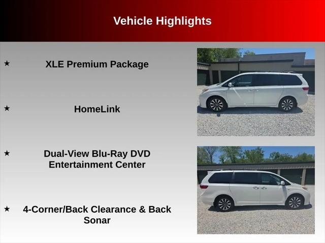 2020 Toyota Sienna XLE Premium