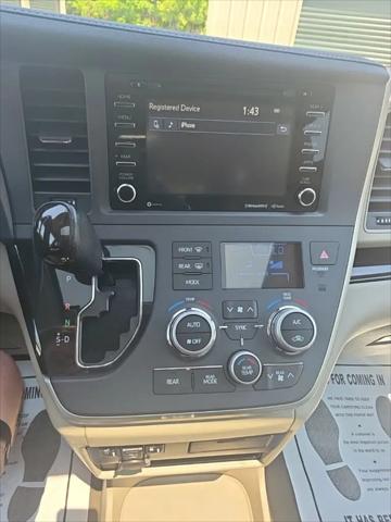 2020 Toyota Sienna XLE Premium