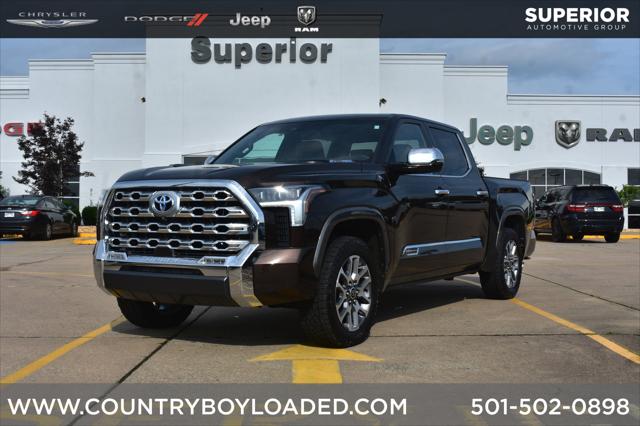 2022 Toyota Tundra 1794 Edition for sale in Conway, AR