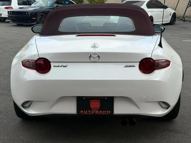 2018 Mazda MX-5 Grand Touring