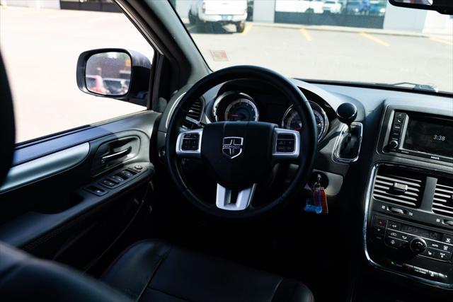 2017 Dodge Grand Caravan GT