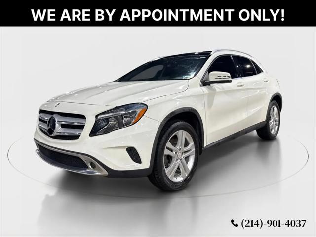 2017 Mercedes-Benz GLA-CLASS GLA 250 GLA 250