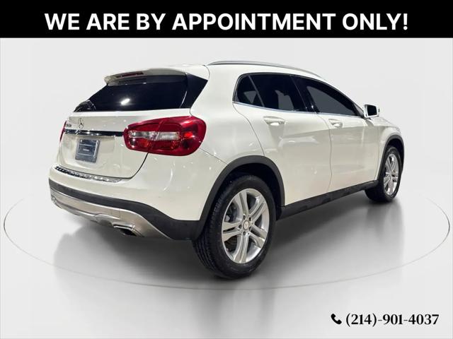 2017 Mercedes-Benz GLA-CLASS GLA 250 GLA 250