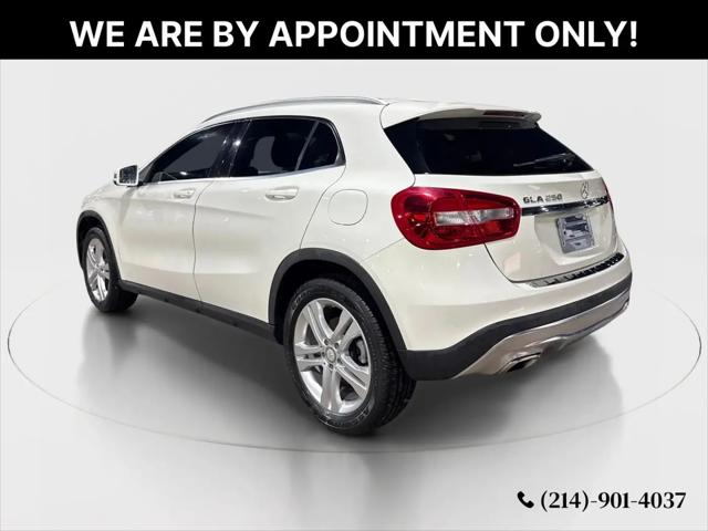 2017 Mercedes-Benz GLA-CLASS GLA 250 GLA 250