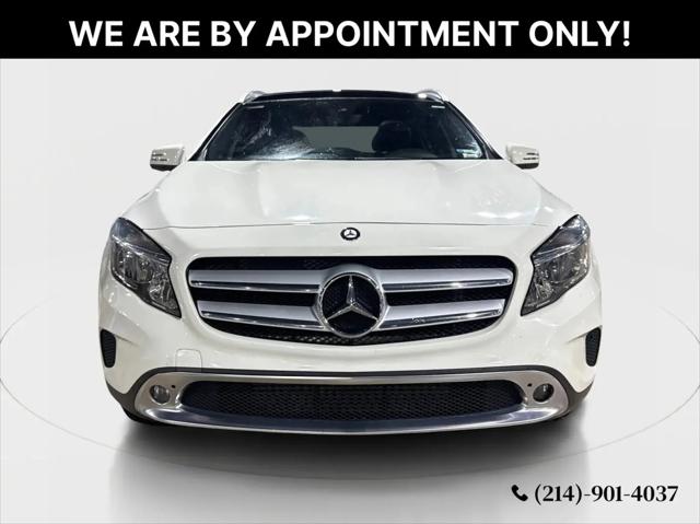 2017 Mercedes-Benz GLA-CLASS GLA 250 GLA 250