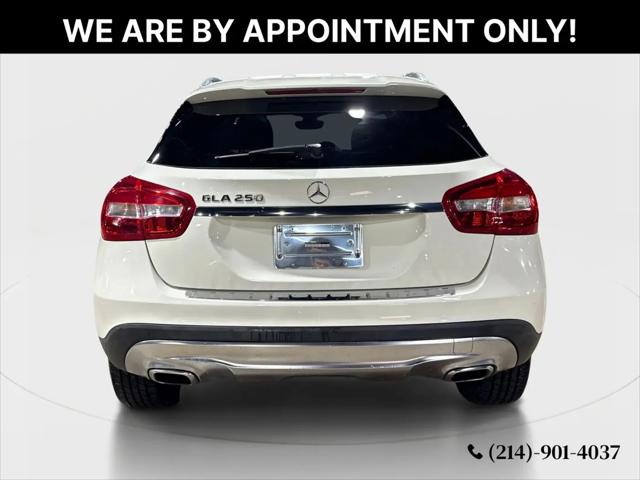 2017 Mercedes-Benz GLA-CLASS GLA 250 GLA 250