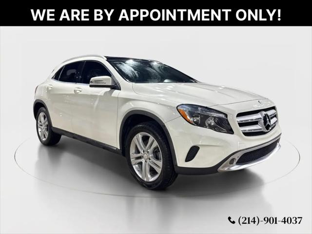 2017 Mercedes-Benz GLA-CLASS GLA 250 GLA 250 for sale in Dallas, TX