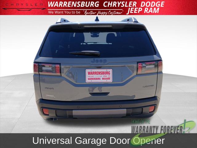 2026 Jeep Cherokee Limited