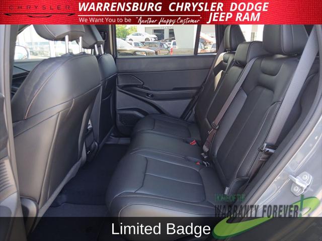 2026 Jeep Cherokee Limited