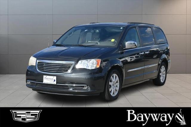 2012 Chrysler Town & Country Touring-L for sale in Houston, TX