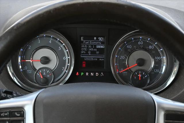 2012 Chrysler Town & Country Touring-L