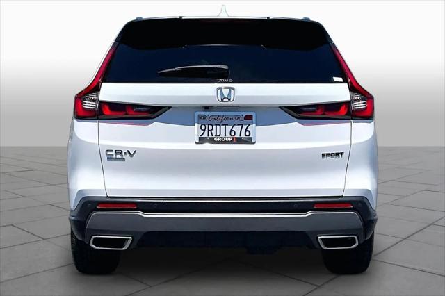 2025 Honda CR-V Hybrid Sport-L
