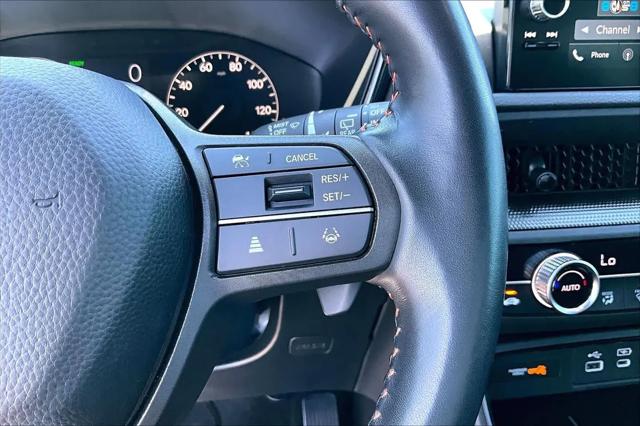2025 Honda CR-V Hybrid Sport-L