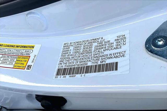 2025 Honda CR-V Hybrid Sport-L