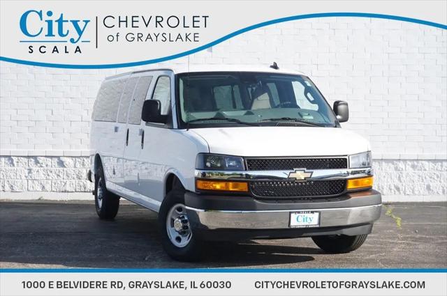 2026 Chevrolet Express Passenger 3500 Extended Wheelbase, LT, RWD for sale in Grayslake, IL