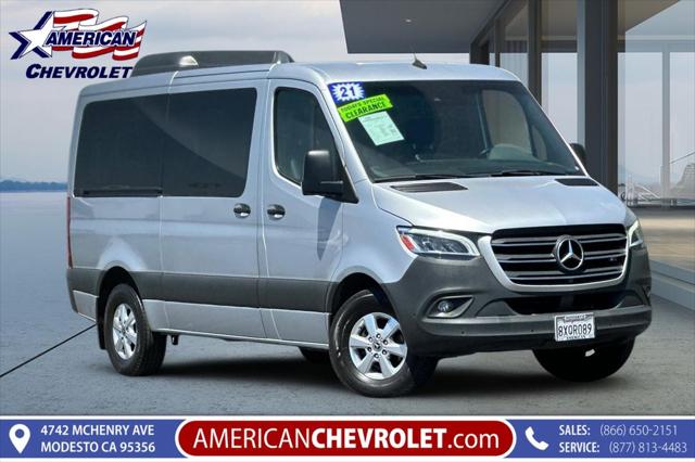 2021 Mercedes-Benz Sprinter 2500 Standard Roof I4 Diesel for sale in Modesto, CA