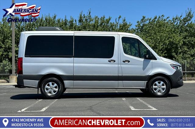2021 Mercedes-Benz Sprinter 2500 Standard Roof I4 Diesel