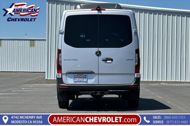 2021 Mercedes-Benz Sprinter 2500 Standard Roof I4 Diesel