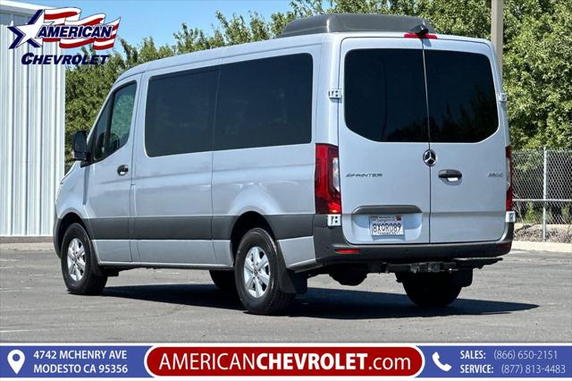 2021 Mercedes-Benz Sprinter 2500 Standard Roof I4 Diesel