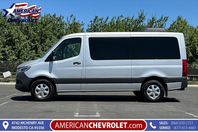 2021 Mercedes-Benz Sprinter 2500 Standard Roof I4 Diesel