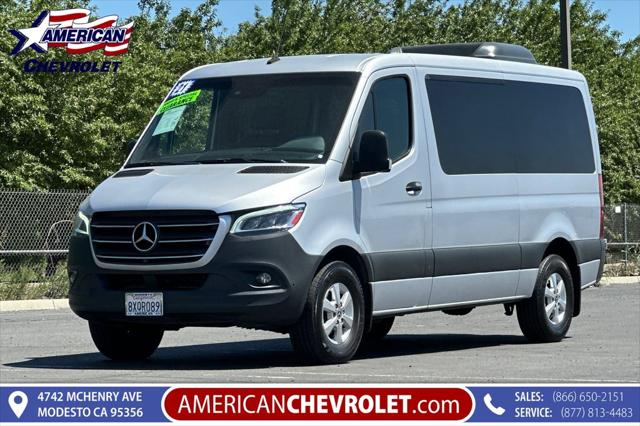 2021 Mercedes-Benz Sprinter 2500 Standard Roof I4 Diesel