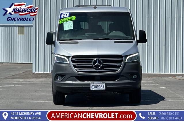 2021 Mercedes-Benz Sprinter 2500 Standard Roof I4 Diesel