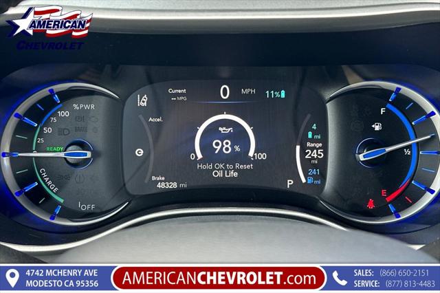 2024 Chrysler Pacifica Hybrid S Appearance Pkg