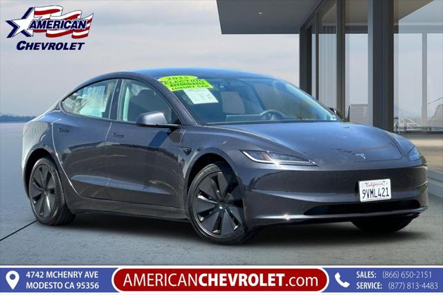 2025 Tesla Model 3 Long Range Rear-Wheel Drive for sale in Modesto, CA