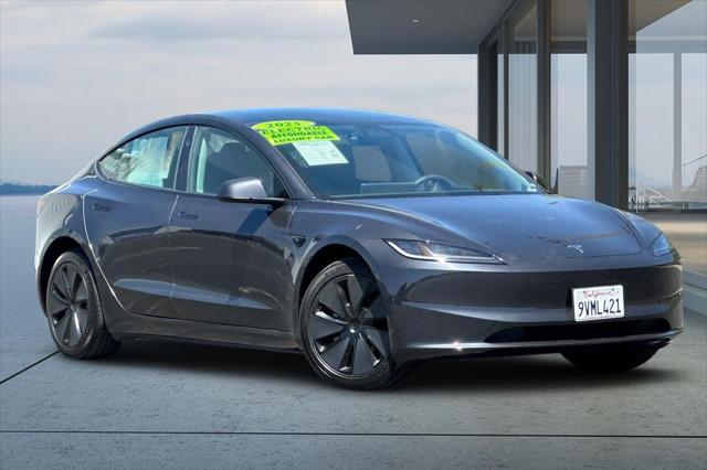 2025 Tesla Model 3 Long Range Rear-Wheel Drive