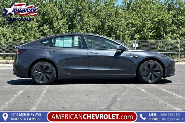 2025 Tesla Model 3 Long Range Rear-Wheel Drive