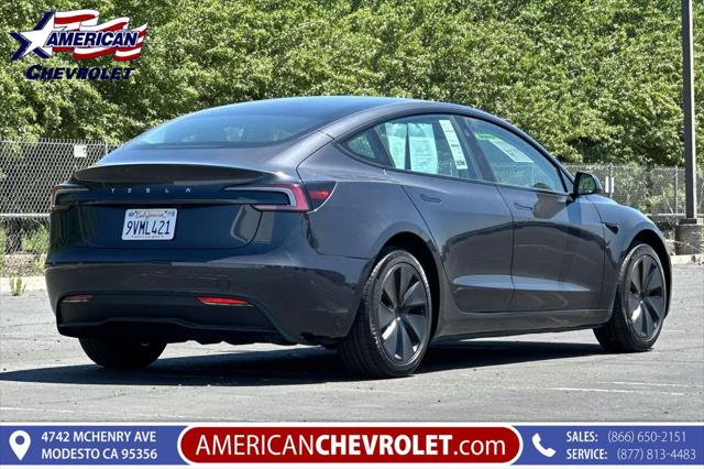 2025 Tesla Model 3 Long Range Rear-Wheel Drive