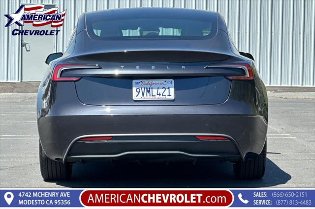 2025 Tesla Model 3 Long Range Rear-Wheel Drive