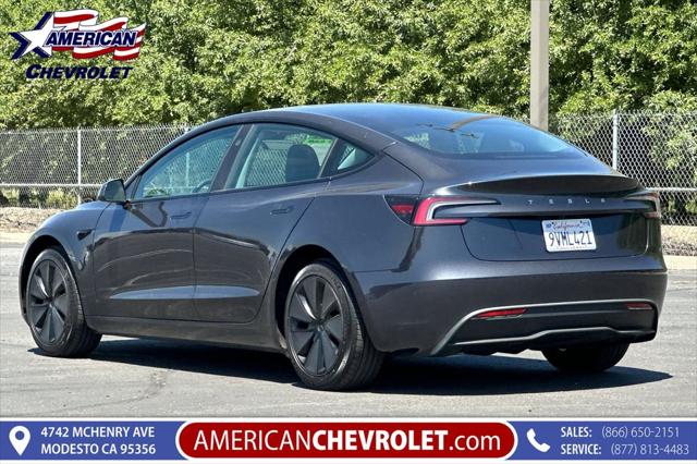 2025 Tesla Model 3 Long Range Rear-Wheel Drive