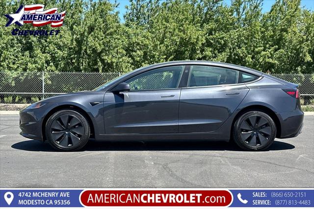 2025 Tesla Model 3 Long Range Rear-Wheel Drive