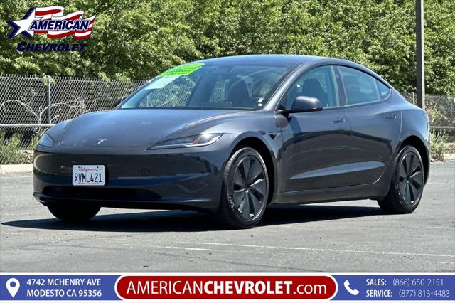 2025 Tesla Model 3 Long Range Rear-Wheel Drive