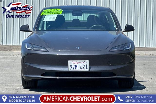 2025 Tesla Model 3 Long Range Rear-Wheel Drive