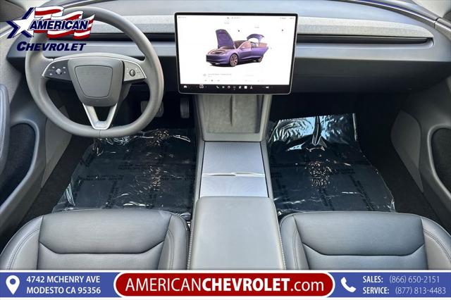 2025 Tesla Model 3 Long Range Rear-Wheel Drive