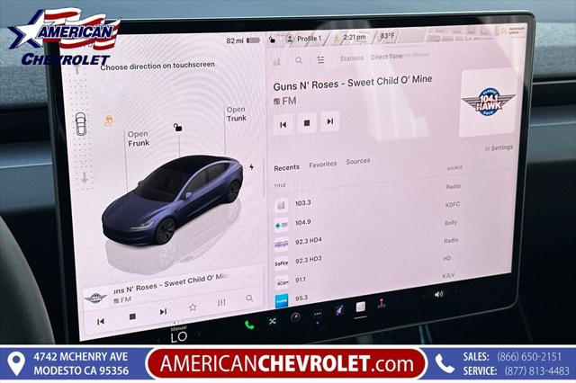 2025 Tesla Model 3 Long Range Rear-Wheel Drive
