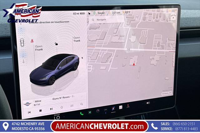 2025 Tesla Model 3 Long Range Rear-Wheel Drive