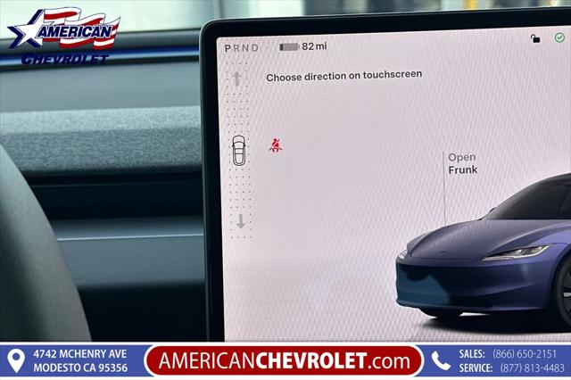 2025 Tesla Model 3 Long Range Rear-Wheel Drive