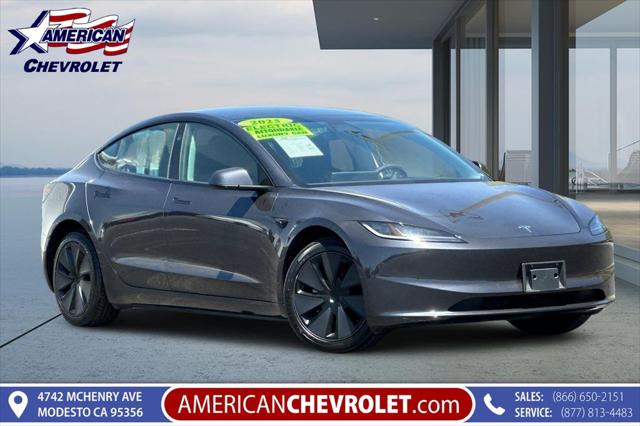 2025 Tesla Model 3 Long Range Rear-Wheel Drive for sale in Modesto, CA