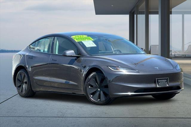 2025 Tesla Model 3 Long Range Rear-Wheel Drive
