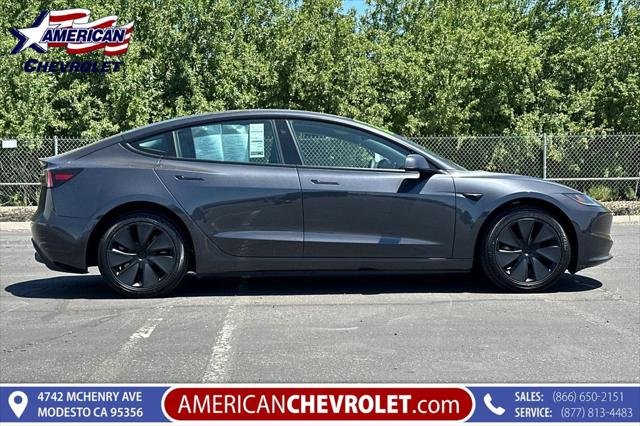 2025 Tesla Model 3 Long Range Rear-Wheel Drive