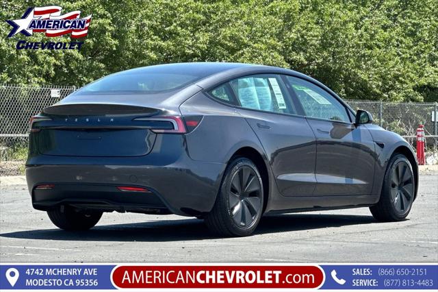 2025 Tesla Model 3 Long Range Rear-Wheel Drive