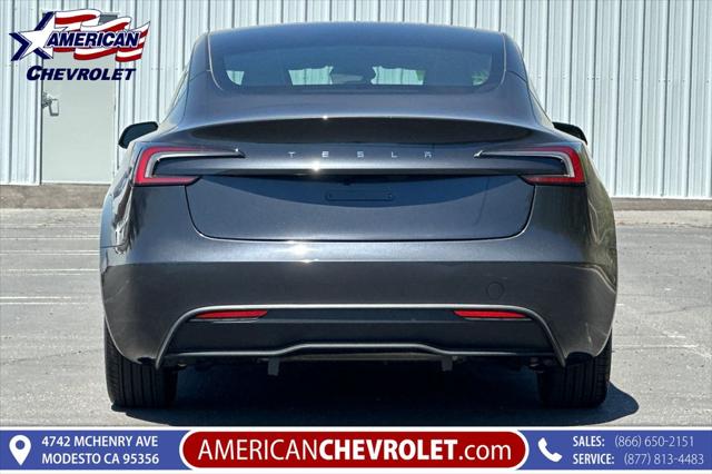 2025 Tesla Model 3 Long Range Rear-Wheel Drive