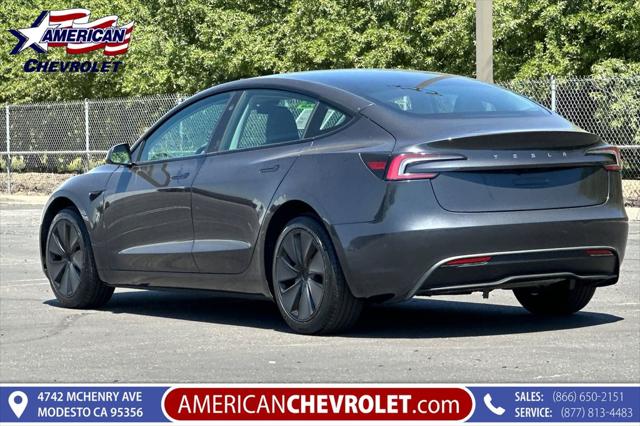 2025 Tesla Model 3 Long Range Rear-Wheel Drive