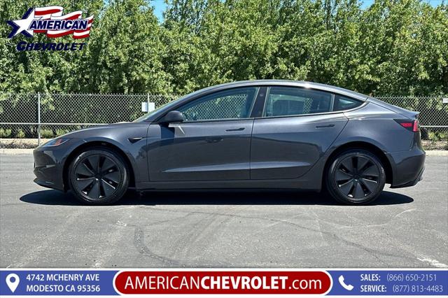 2025 Tesla Model 3 Long Range Rear-Wheel Drive